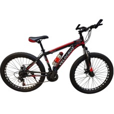 Yolsuzluq velosipedi Qln Velacruz-4, 29, qırmızı/qara