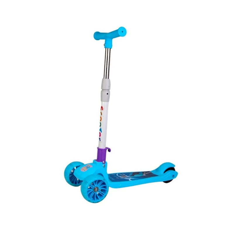 Uşaqlar üçün samokat Frozen TRF-1001, mavi