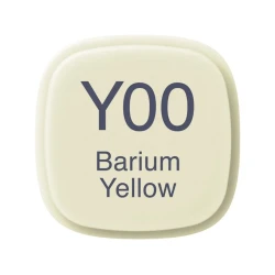 Маркер Copic Classic, Y00, Barium Yellow, двусторонний, желтый