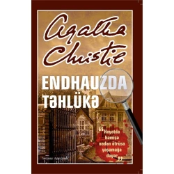 Книга Endhauzda təhlükə, автор Agatha Christie Книга Endhauzda təhlükə, автор Agatha Christie