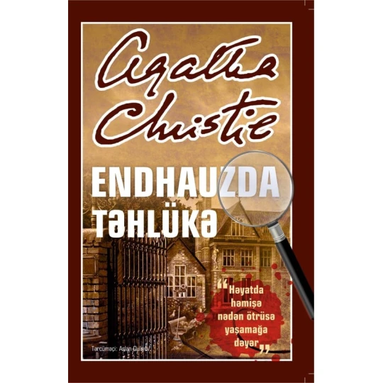Книга Endhauzda təhlükə, автор Agatha Christie