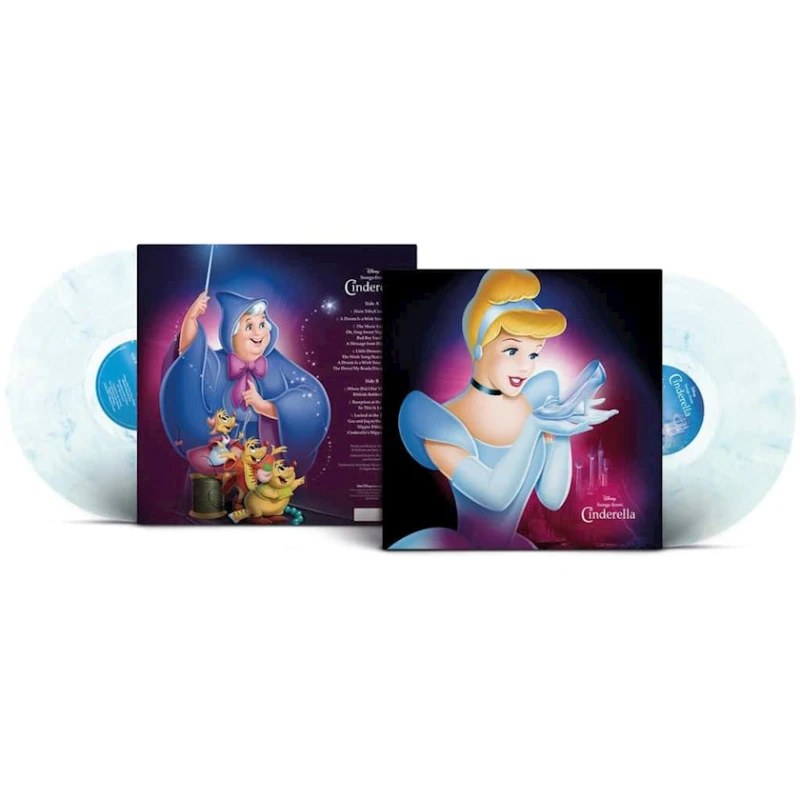 Виниловая пластинка Disney Music Princess - Cinderella