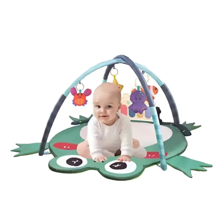 Музыкальный игровой коврик M1562, от 0+ месяцев, зеленый Музыкальный игровой коврик M1562, от 0+ месяцев, зеленый