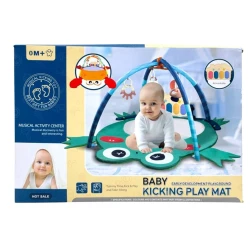 Музыкальный игровой коврик M1562, от 0+ месяцев, зеленый Музыкальный игровой коврик M1562, от 0+ месяцев, зеленый