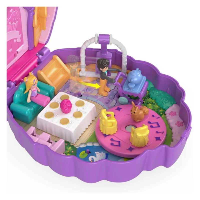 Fiqur dəsti Polly Pocket Something Sweet Cupcake Fiqur dəsti Polly Pocket Something Sweet Cupcake