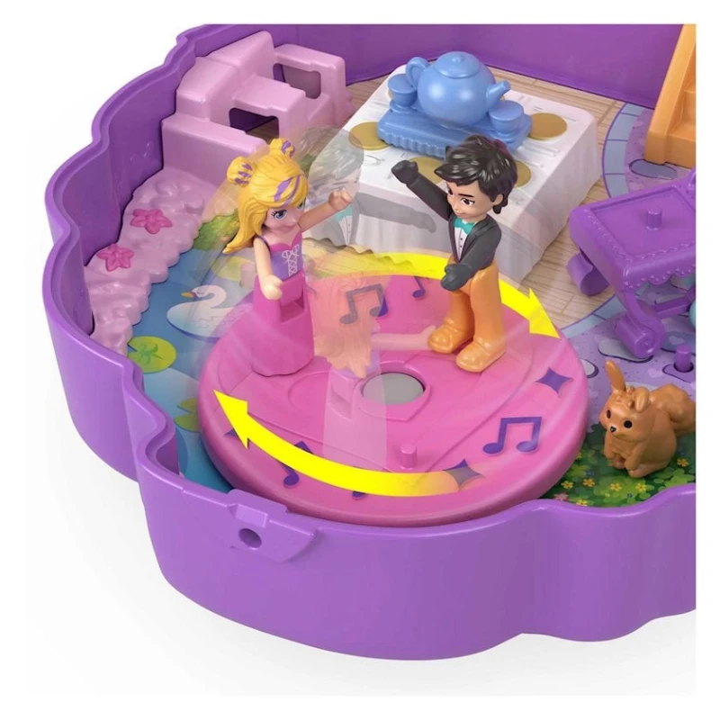 Fiqur dəsti Polly Pocket Something Sweet Cupcake Fiqur dəsti Polly Pocket Something Sweet Cupcake