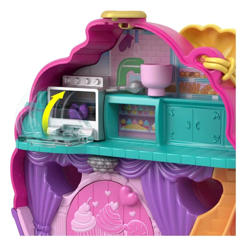 Fiqur dəsti Polly Pocket Something Sweet Cupcake Fiqur dəsti Polly Pocket Something Sweet Cupcake