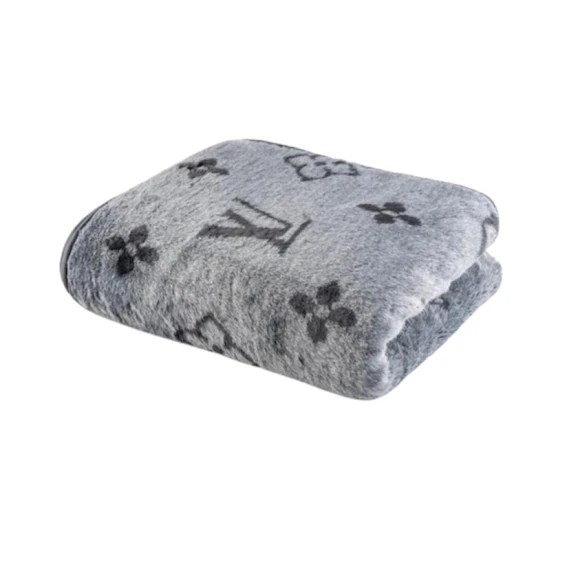 Плед Sahara SHA-0000912, 170х220 см, шерсть, cерый