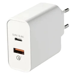 Сетевое зарядное устройство Ideen Welt 30 W, Белый (4305615901169)