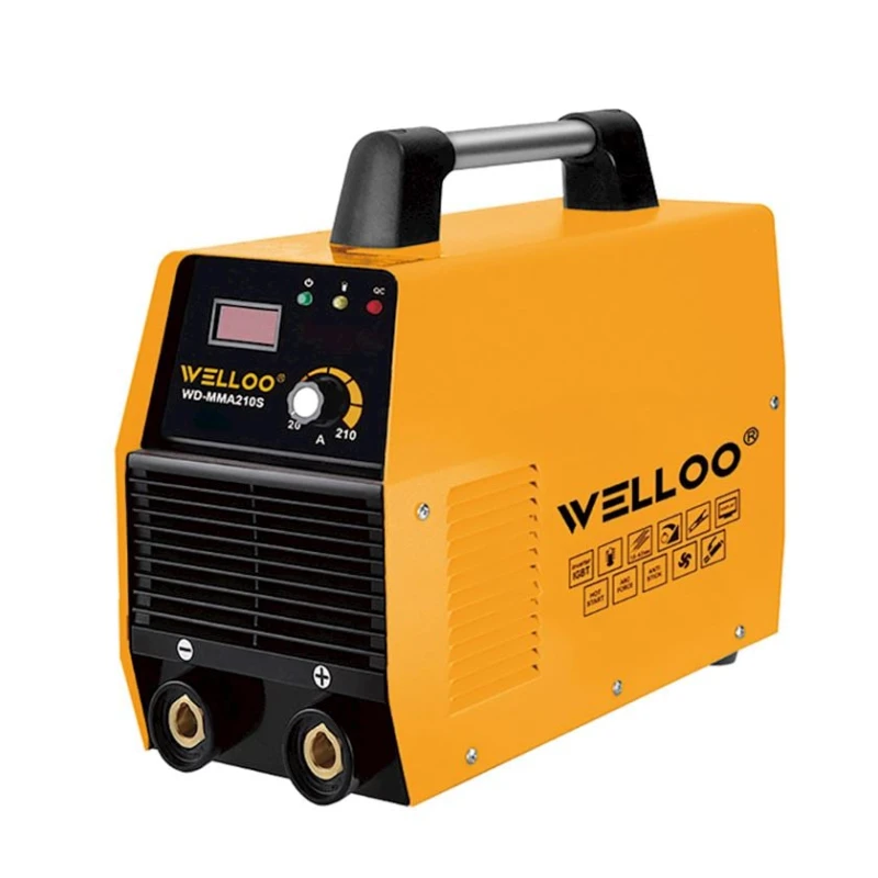 İnvertor qaynaq maşını Welloo DW-MMA210S İnvertor qaynaq maşını Welloo DW-MMA210S