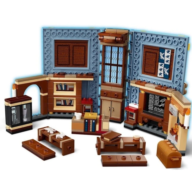 Конструктор LEGO Harry Potter Учеба в Хогвартсе: Урок заклинаний 76385, 8+ лет, 256 элементов