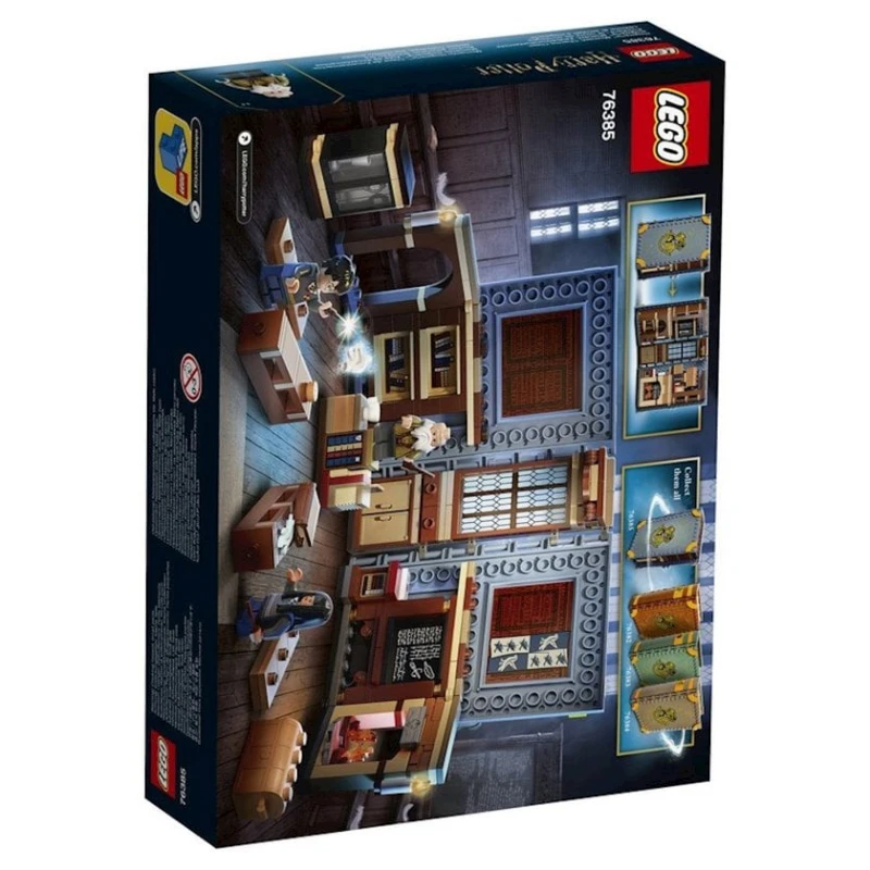 Конструктор LEGO Harry Potter Учеба в Хогвартсе: Урок заклинаний 76385, 8+ лет, 256 элементов