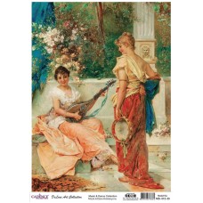 Dekupaj üçün düyü kağızı Cadence А3 30x42 см, MD-12