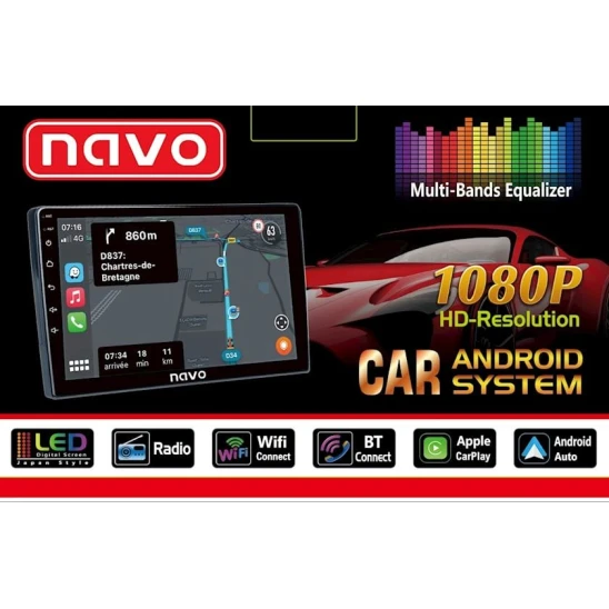 Автомобильный монитор NAVO для Mazda CX-9 2007-2015 Автомобильный монитор NAVO для Mazda CX-9 2007-2015