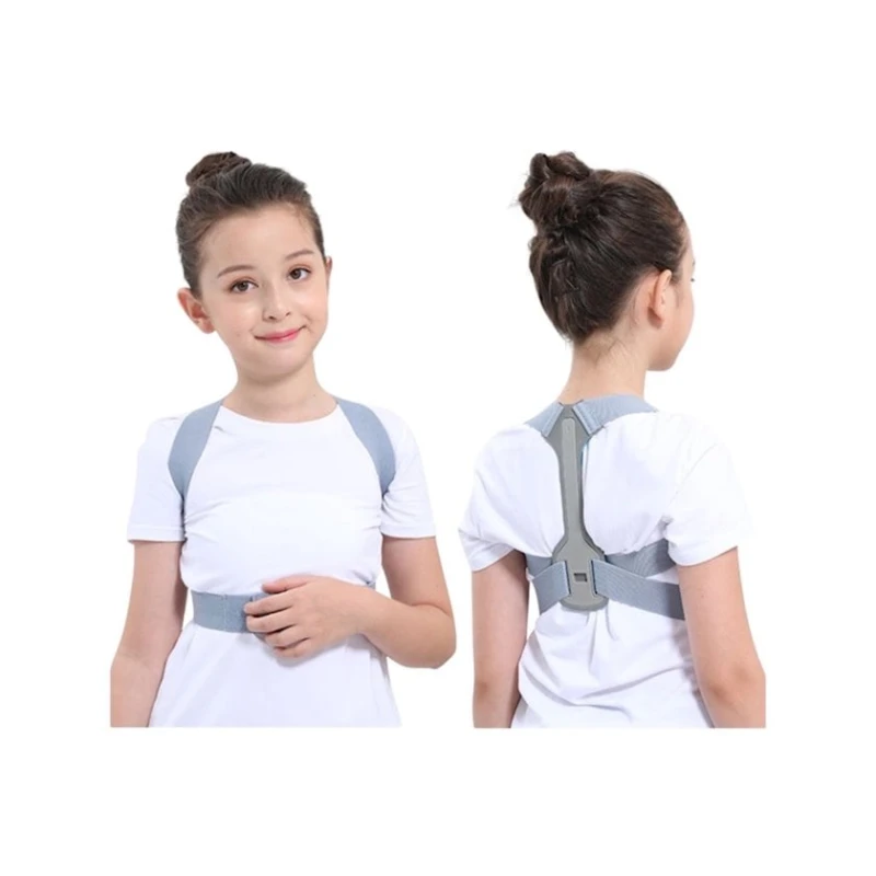 Корректор осанки 1007, серый