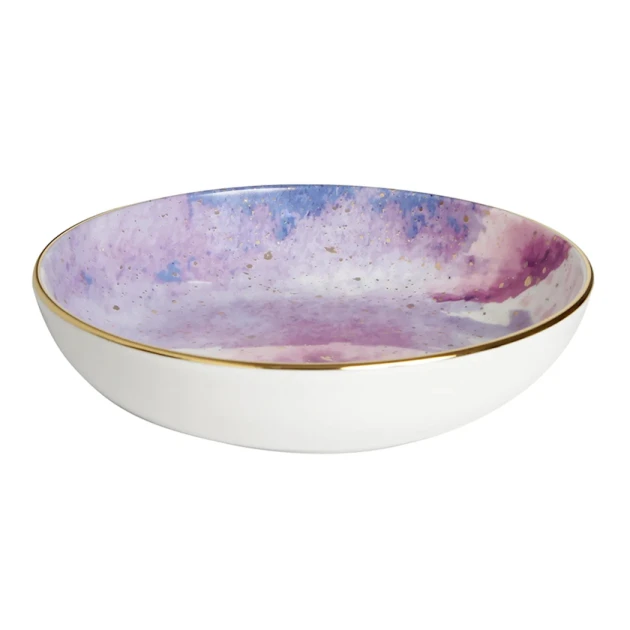 Kasa Porland Cosmos 04ALM003447, 17 sm, farfor, rəngbərəng