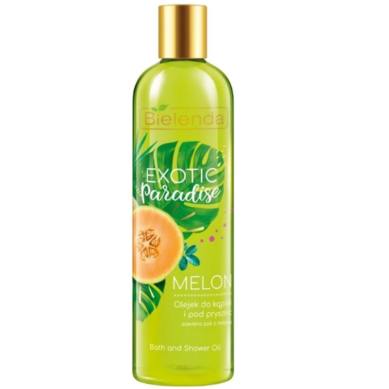 Масло для душа Bielenda Exotic Paradise Дыня Увлажняющее, 400 мл Масло для душа Bielenda Exotic Paradise Дыня Увлажняющее, 400 мл
