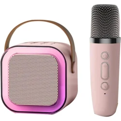 Микрофон с динамиком B0CLY2N1X3 Pink Микрофон с динамиком B0CLY2N1X3 Pink