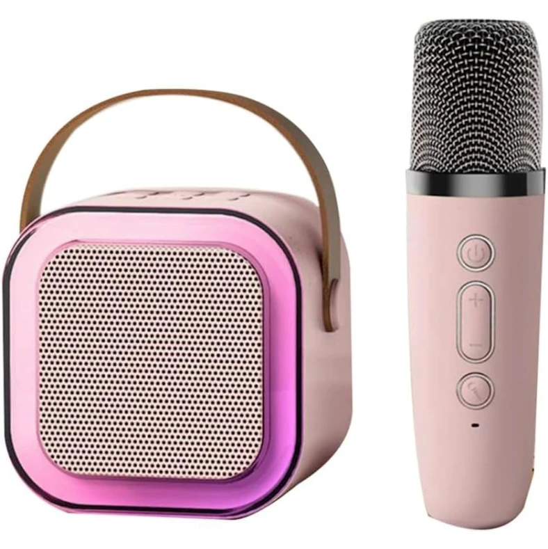 Микрофон с динамиком B0CLY2N1X3 Pink Микрофон с динамиком B0CLY2N1X3 Pink