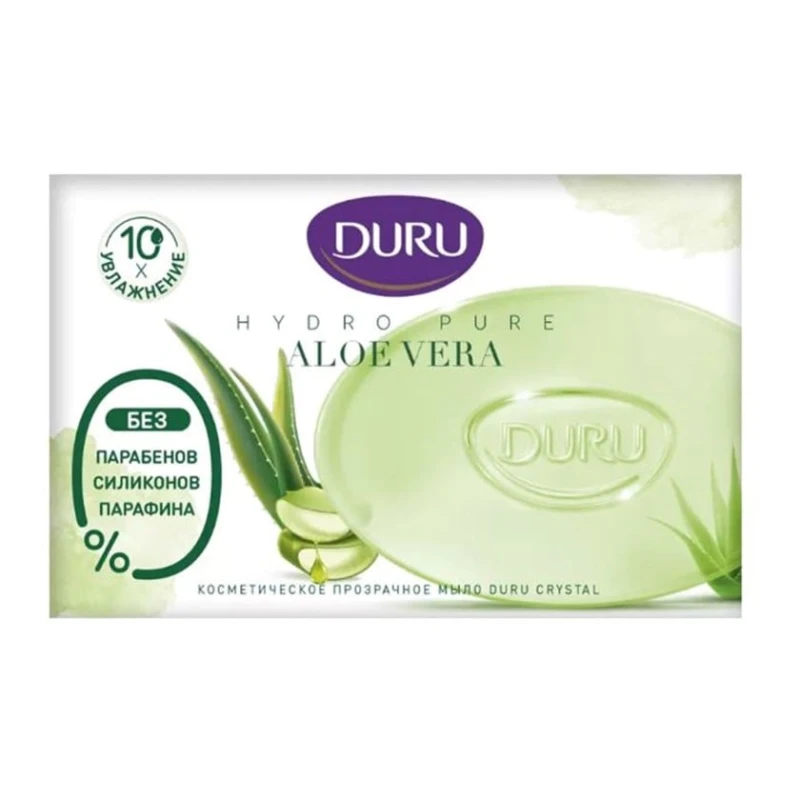 Мыло Duru Hydro Pure Aloe Vera 106 г