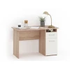 Письменный стол 3563_M3StolLitWhson, белый/коричневый, 120х60х74.6 см Письменный стол 3563_M3StolLitWhson, белый/коричневый, 120х60х74.6 см