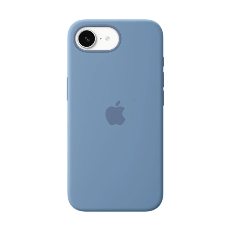 Чехол Apple Silicone Case для iPhone 16e Winter Blue (Официальная гарантия) Чехол Apple Silicone Case для iPhone 16e Winter Blue (Официальная гарантия)