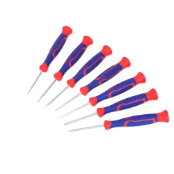 Набор отвёрток для точных работ Workpro WP200509, CR-V, 7 шт