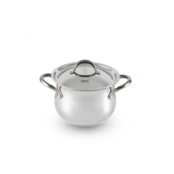 Qazan Gipfel Absolute 2754, 20x13 sm, 3.9 l, 20 sm, paslanmayan polad, gümüşü Qazan Gipfel Absolute 2754, 20x13 sm, 3.9 l, 20 sm, paslanmayan polad, gümüşü