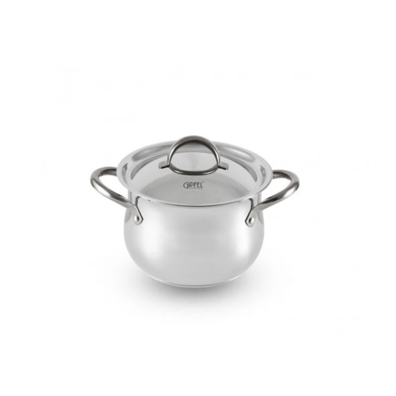 Qazan Gipfel Absolute 2754, 20x13 sm, 3.9 l, 20 sm, paslanmayan polad, gümüşü Qazan Gipfel Absolute 2754, 20x13 sm, 3.9 l, 20 sm, paslanmayan polad, gümüşü