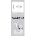 Беспроводные наушники TWS Busd Pro 7 White