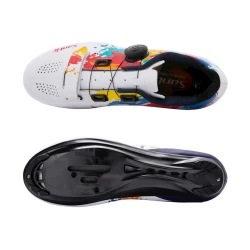 Велотуфли Santic Picasso S20013W, разноцветные, размер XL