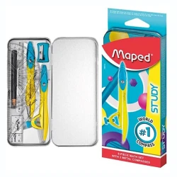 Набор ассорти Maped Study, 9 шт