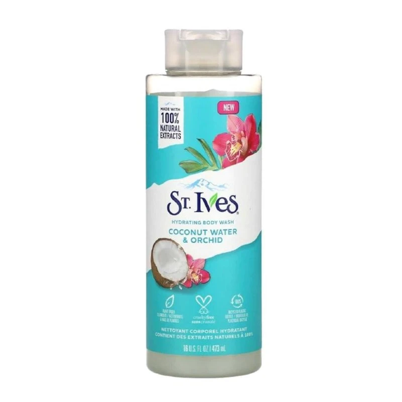 Duş geli St.Ives Coconut Water & Orchid 473 ml