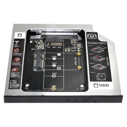 Адаптер для жесткого диска MSATA NGFF B/M-Key SSD to slim SATA 13Pin Адаптер для жесткого диска MSATA NGFF B/M-Key SSD to slim SATA 13Pin