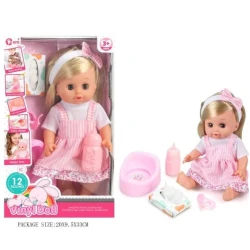 Набор кукол Dora 12 Sounds Vinly Doll Baby Care Set Набор кукол Dora 12 Sounds Vinly Doll Baby Care Set