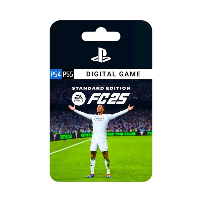 Игра FC 25/FIFA 25 PS4/PS5 PSN Аккаунт Игра FC 25/FIFA 25 PS4/PS5 PSN Аккаунт