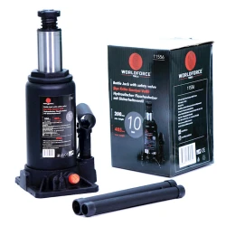 Гидравлический бутылочный домкрат Worldforce 11556, 200-405 мм, 10 тонн