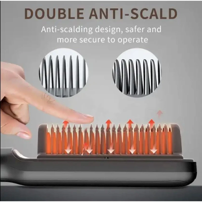 Фен-щетка Sokany SK-1008B Black