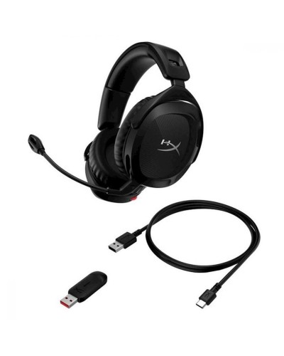 Qulaqlıq-qarnitur HyperX CLST 2WL GAM HS Black