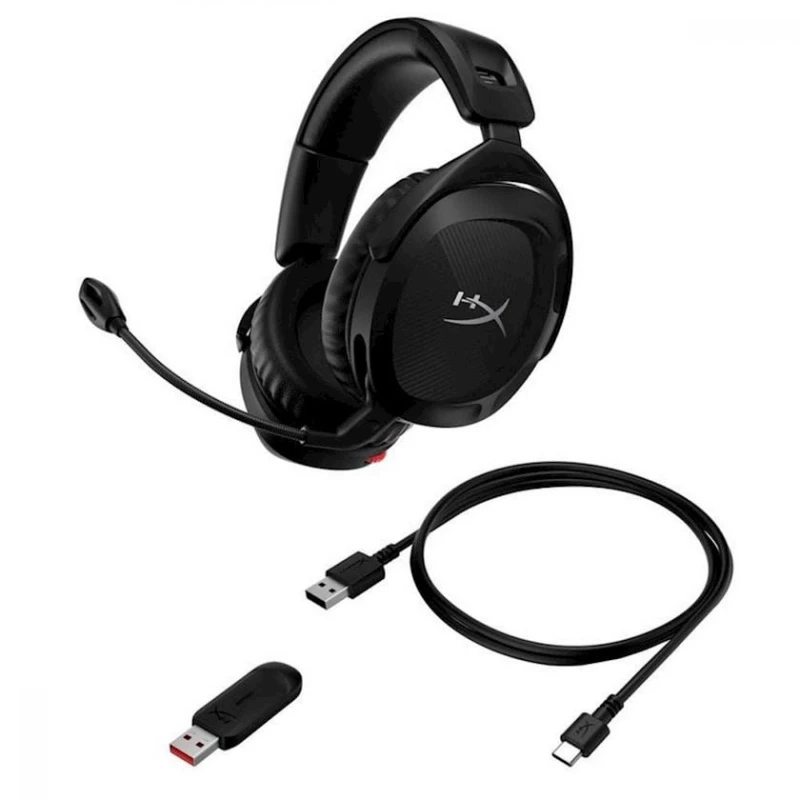 Наушники-гарнитура HyperX CLST 2WL GAM HS Black Наушники-гарнитура HyperX CLST 2WL GAM HS Black