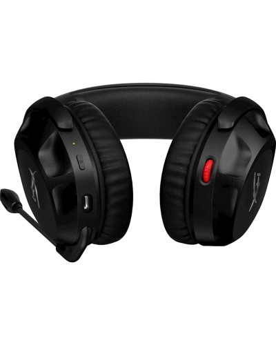 Qulaqlıq-qarnitur HyperX CLST 2WL GAM HS Black