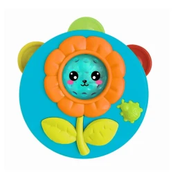 Бубен голубой Азбукварик, от 2 лет