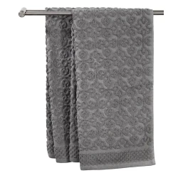 Полотенце для рук JYSK Stidsvig By Kronborg, 50x100 см, хлопок, серый