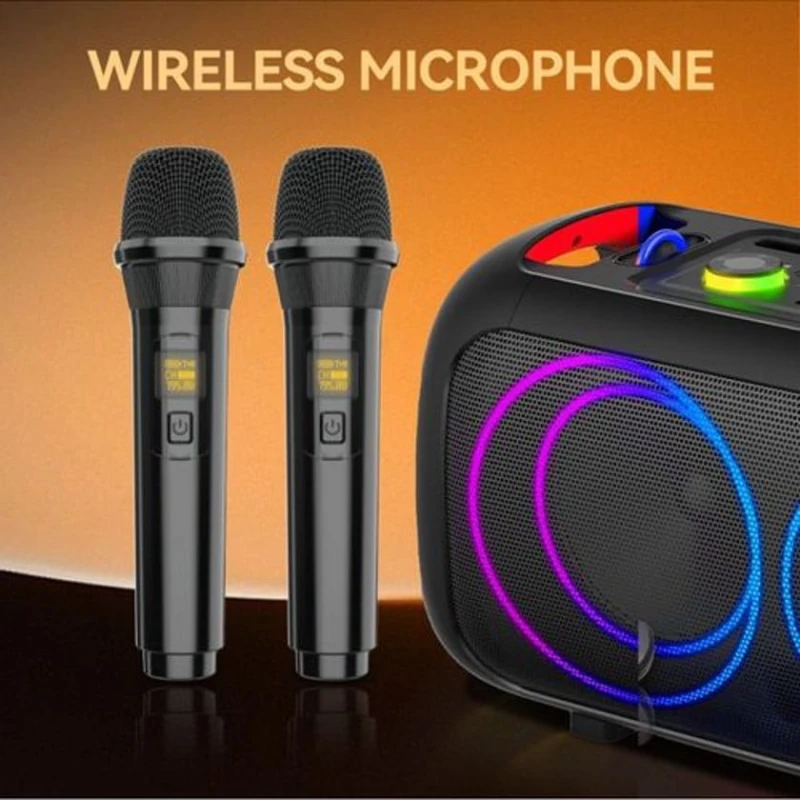 Partilər üçün meqa bas dinamik. ZQS-L17