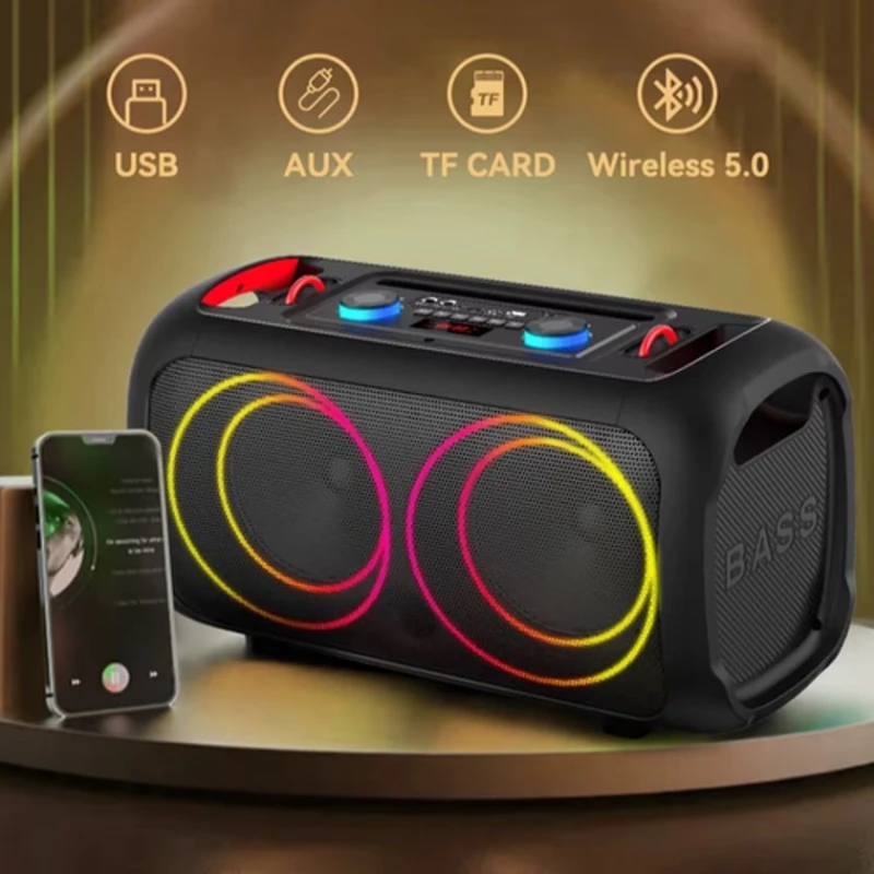 Partilər üçün meqa bas dinamik. ZQS-L17