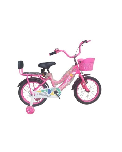 Velosiped Crosser 2-16 Pink