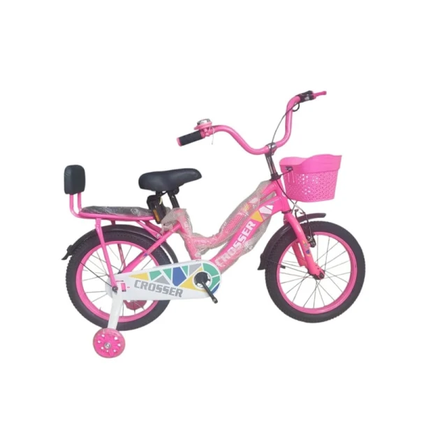Велосипед Crosser 2-16 розовый