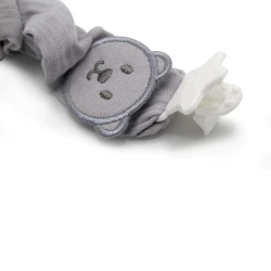 Держатель для пустышки Babyjem 747, серый