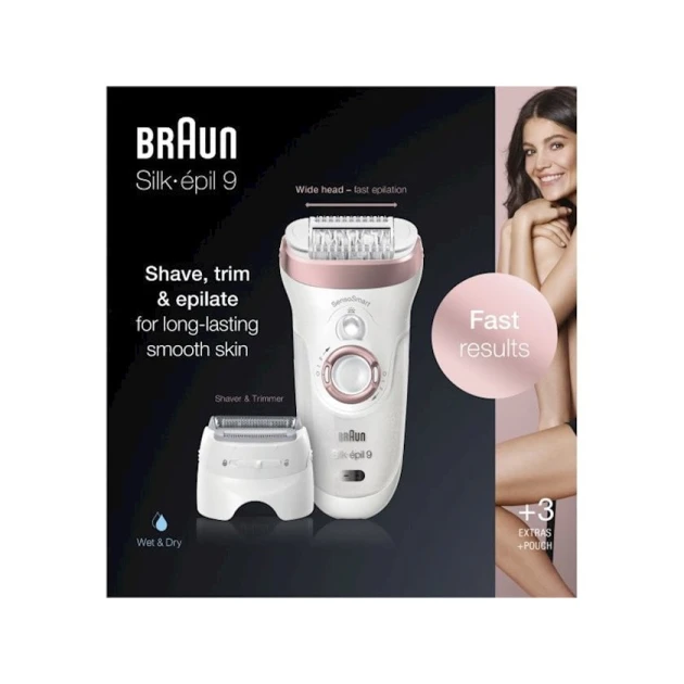 Эпилятор Braun SES 9720 (4210201285267)