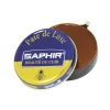 Крем Saphir Pate De Luxe 03 Light Brown для обуви из гладкой кожи, светло-коричневый, 50 мл